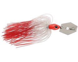 Predox Chatter-Baits - Predox chatterbaits met trillende actie voor snoek, snoekbaars en baars Redhead 11 cm – 10 g