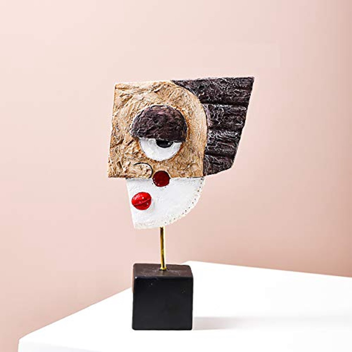 Handgemaakte abstracte sculpturen voor moderne huisdecoratie