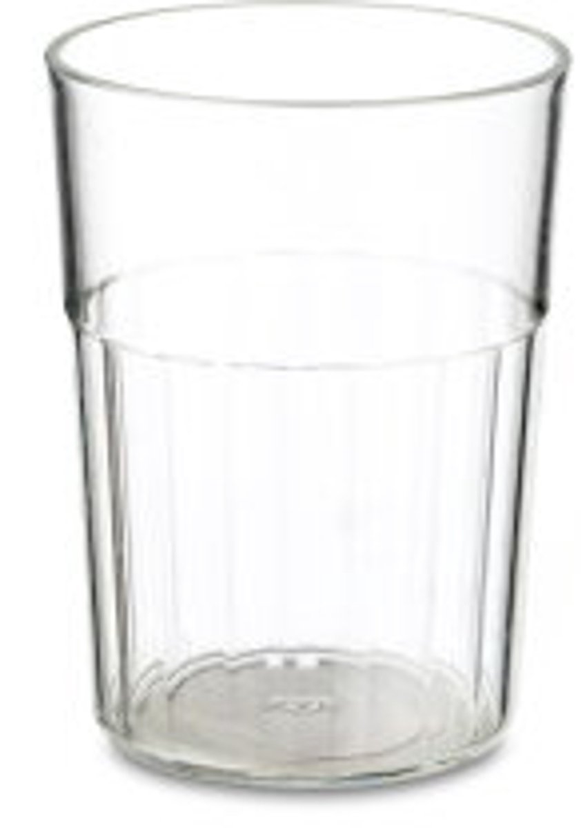 Mepal beker 250 transparant