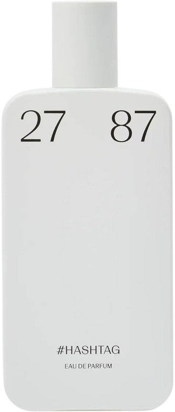EAU DE PARFUM 27 87 #HASHTAG 27ML