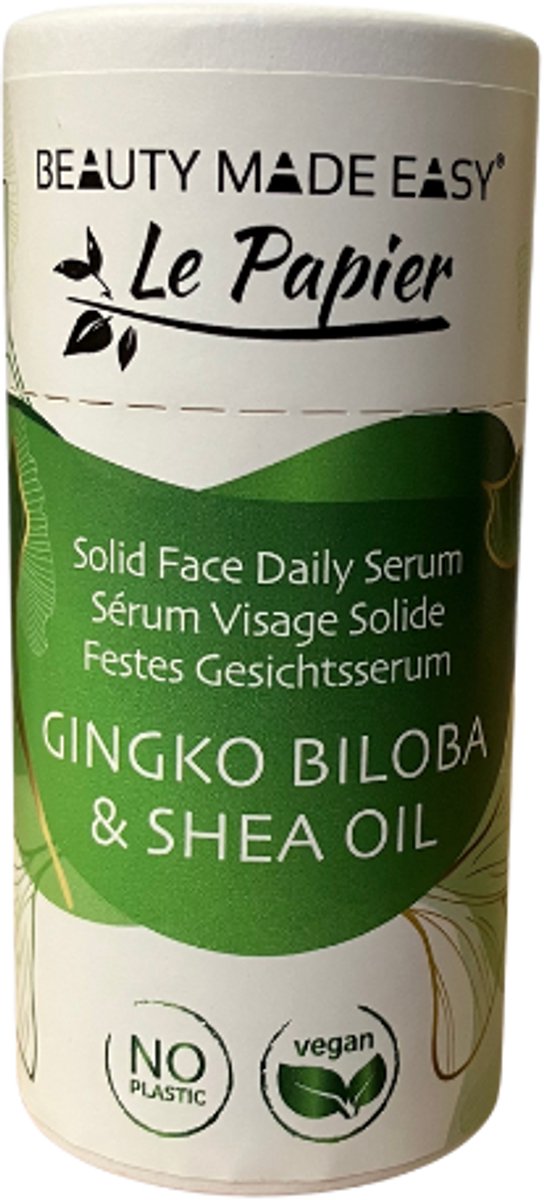 Beauty Made Easy Serum Stick – Hydraterende & Vegan Gezichtsstick - Plasticvrij verpakt