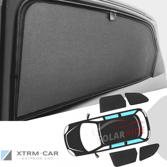 XTRM-CAR Sonnenschutz Blenden für Kia EV3 Bj ab 2024 ideal angepasst