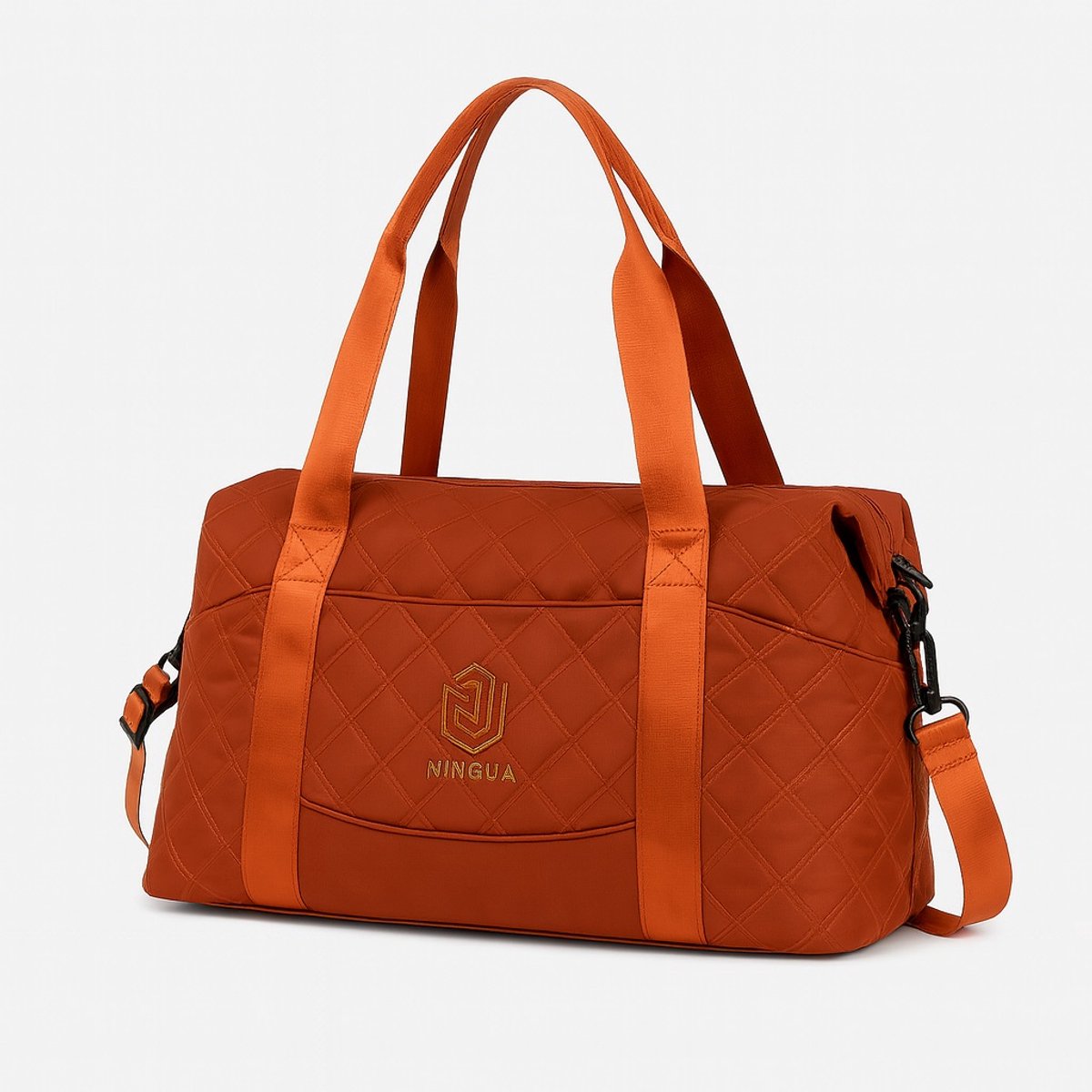 Reistas dames - vliegtuigtas - handbagage vliegtuig - Roest / Oranje - sporttas - Weekendtas - Vliegtuigtas - Handbagage vliegtuig - Sjtoer