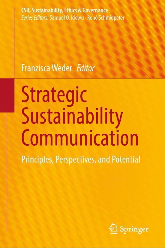 Business and Management (R0) - Strategic Sustainability Comm ... - cover