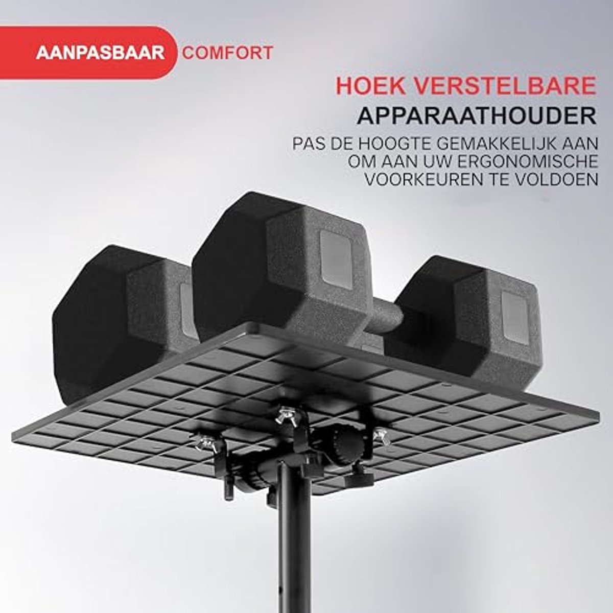 Verstelbare Laptopstandaard en Projectorstandaard - Ideaal voor Professioneel Gebruik