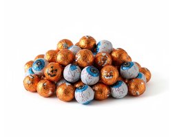 Halloween Snoep - 500 g - Halloween Chocoladecadeau - Fairtrade chocolade - Gevulde melkchocolade - Trick or Treat candy