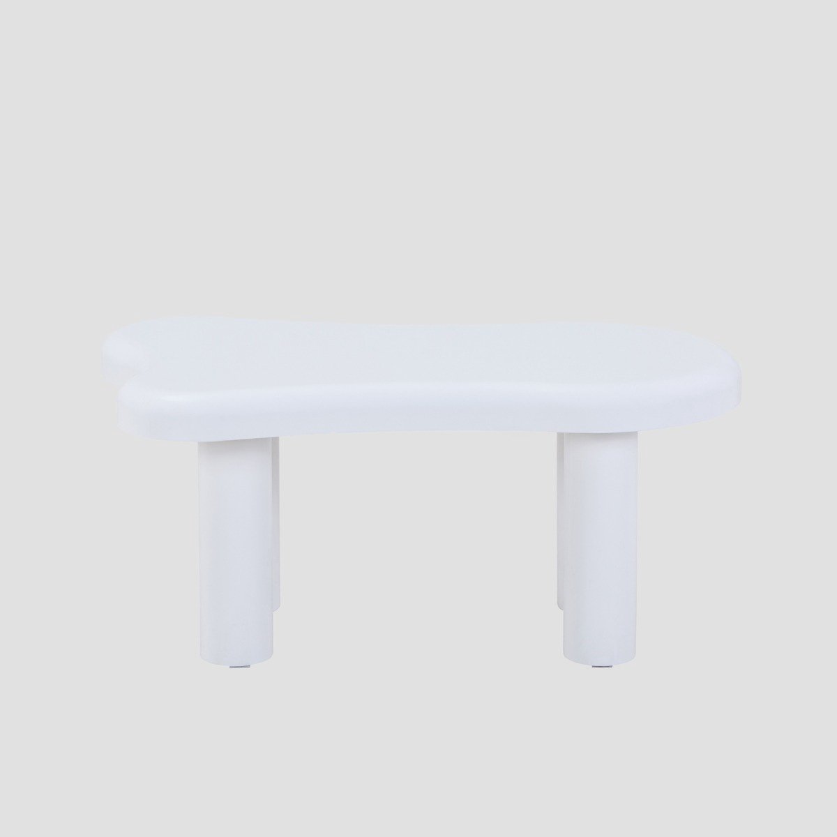 HOMLA - Coffee table - ALTO - lacquered white - 100x60x45 cm