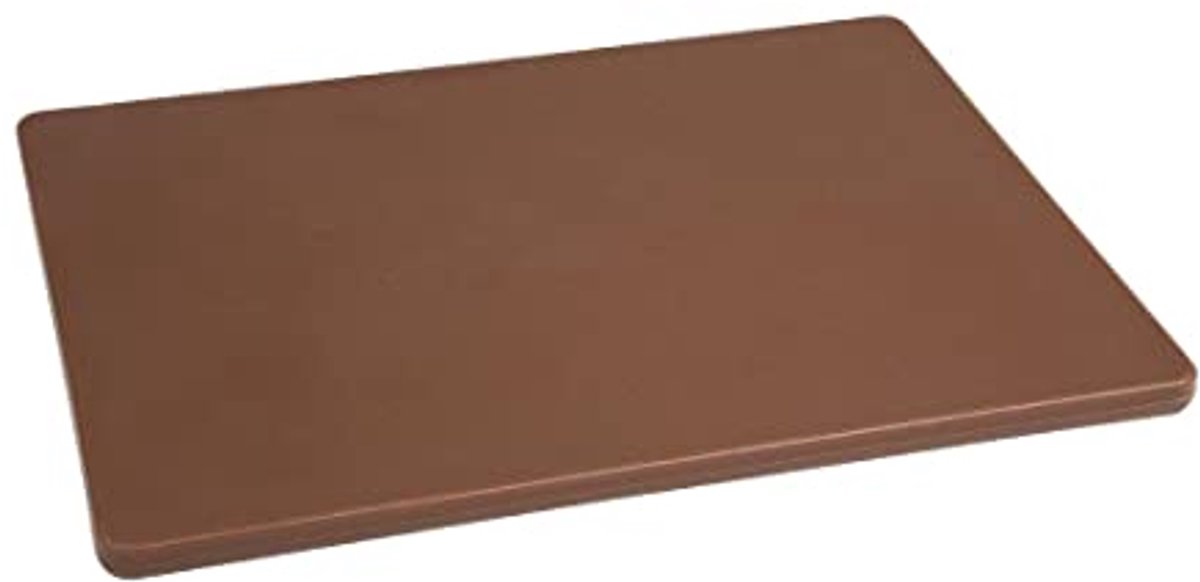 Kleine Bruine Snijplank 229x305x12mm voor Keuken