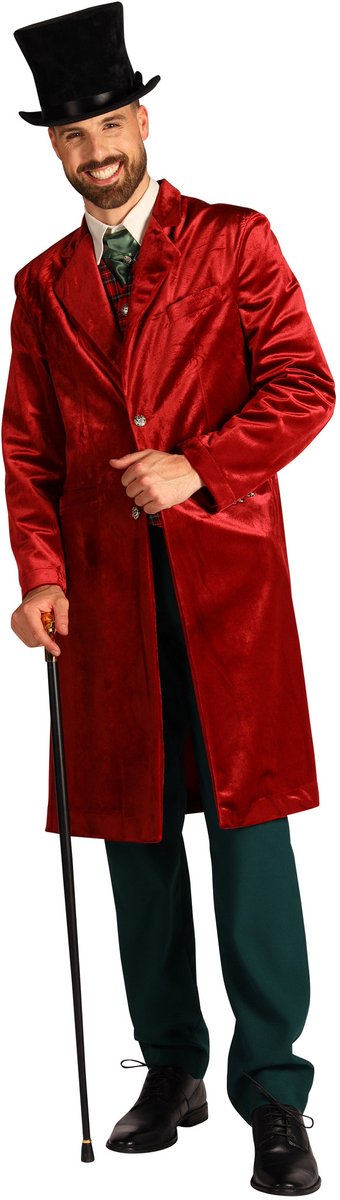 Charles Dickens Heren Kostuum maat XXXL