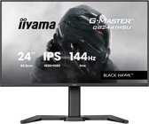 iiyama G-Master GB2441HSU-B1 Black Hawk - 24 inch - Full HD - IPS - 144 Hz - Verstelbaar