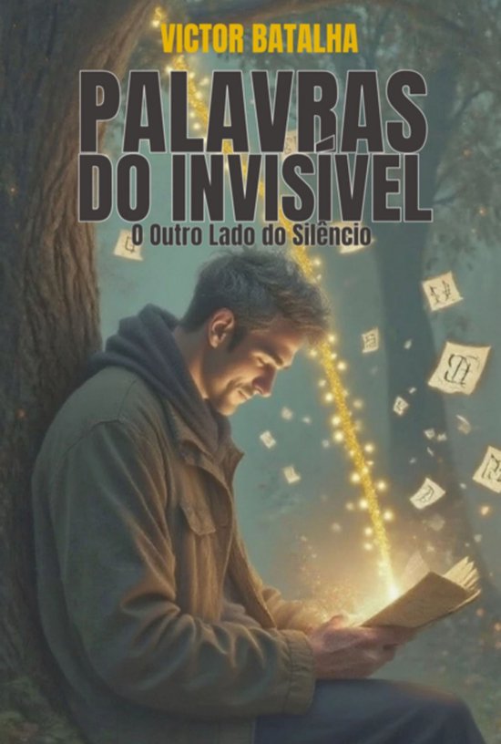 Palavras Do Invisível - cover