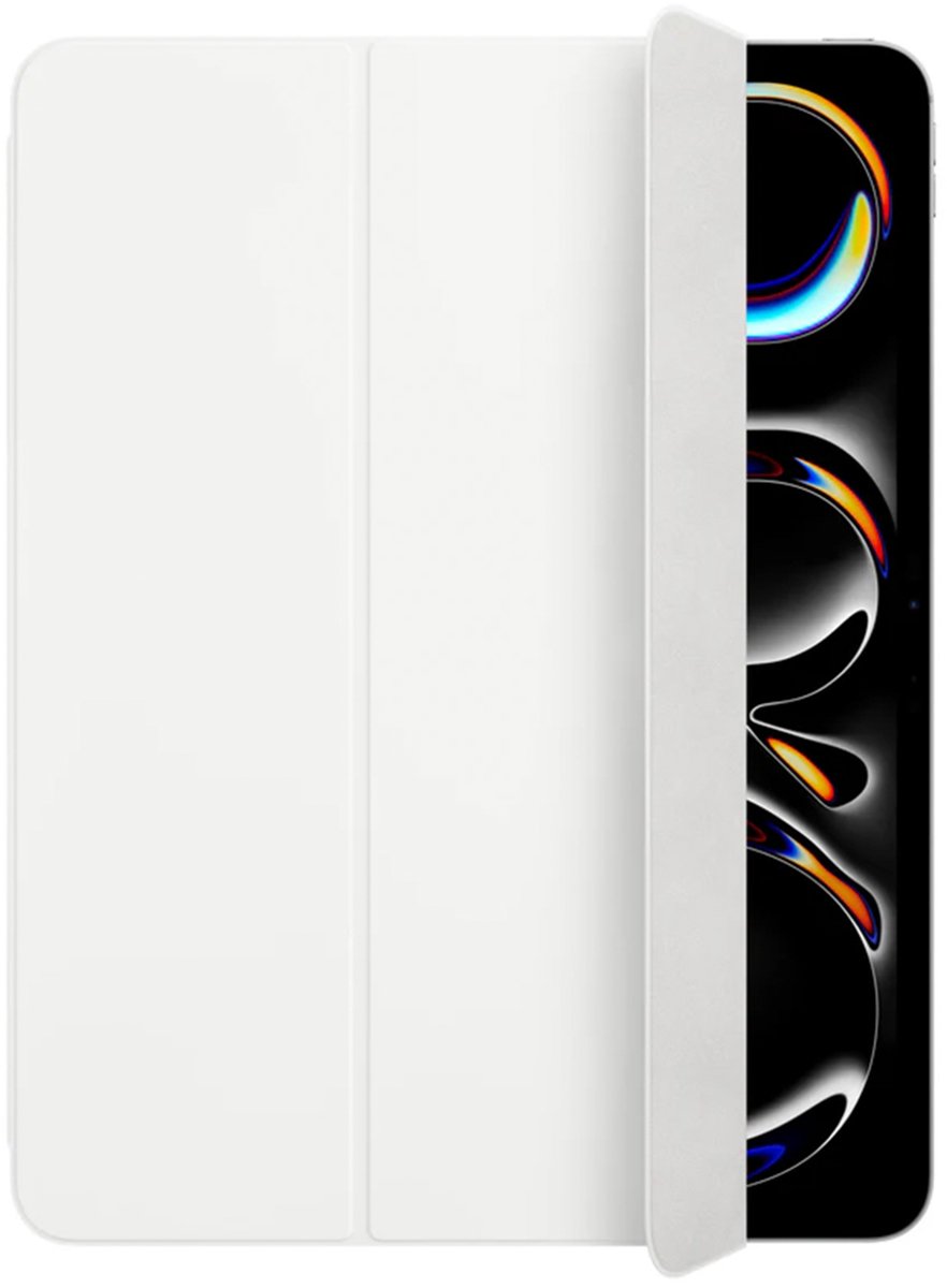 Apple Smart Folio voor 13-inch iPad Pro (M4) - Wit tablethoes thumbnail 3
