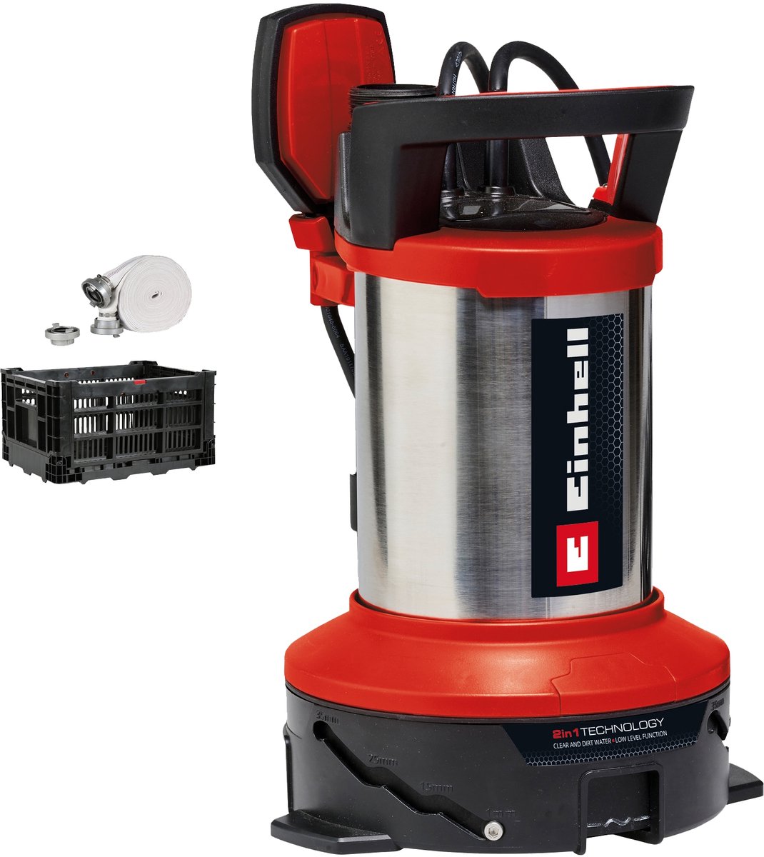 Einhell Einh GE-DP 7535 Eco Vuilwaterpomp dompel- en drukpompen