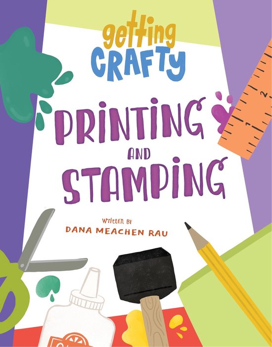 Getting Crafty - Printing and Stamping