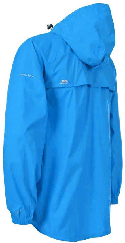 Trespass Unisex Qikpac Packaway Jacket (pak van 1) : Trespass