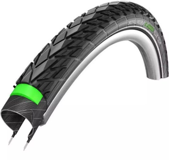 Schwalbe Buitenband - Energizer Plus Tour - 28 inch x 1.40 - Zwart Reflecterend