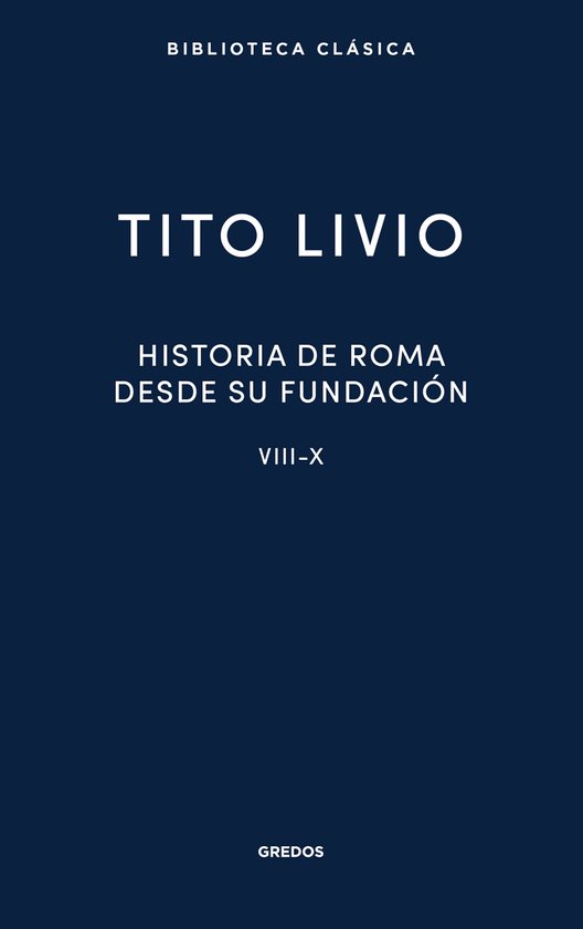 Nueva Biblioteca Clásica Gredos 53 - Historia de Roma desde ... - cover