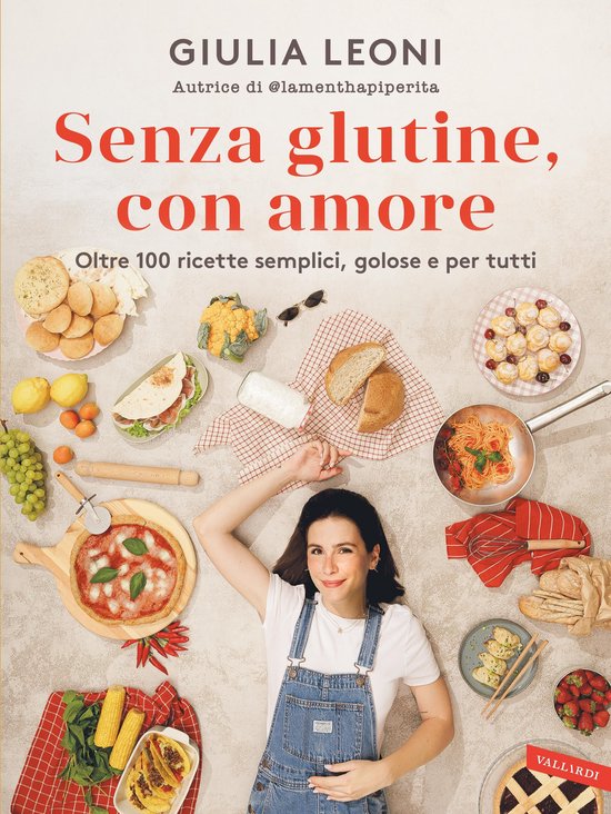 Senza glutine, con amore - cover