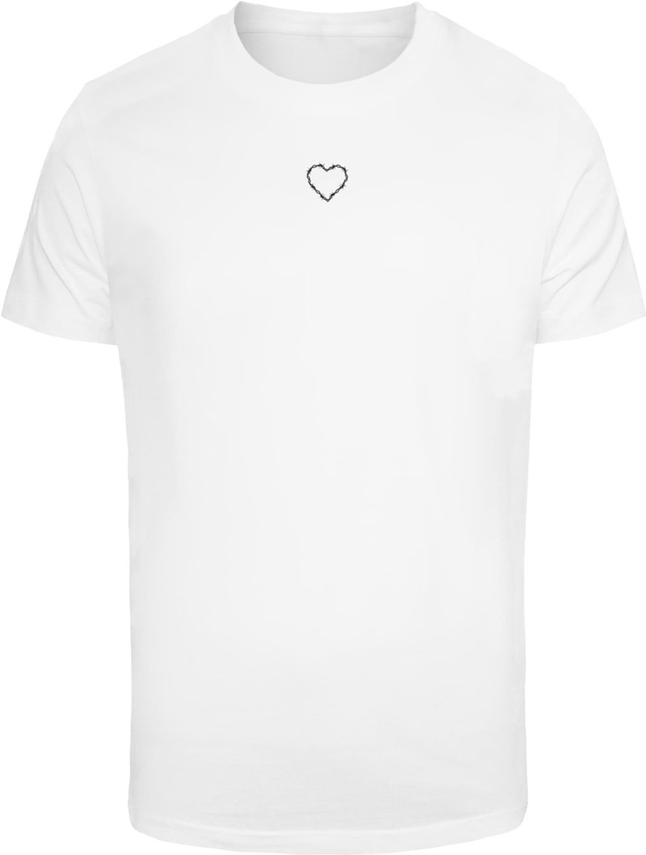 Mister Tee Good Vibes Only Heren Tshirt M Wit