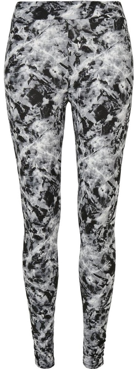 Urban Classics Soft AOP blackfading Sportlegging Zwart