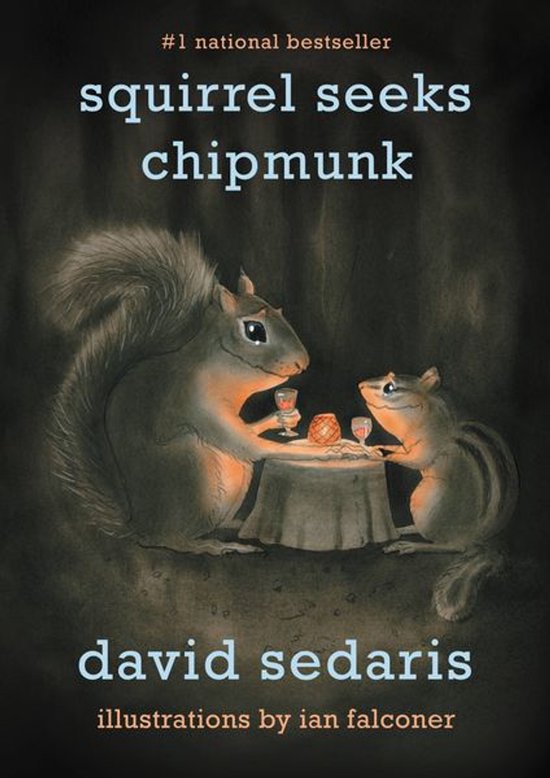 Squirrel Seeks Chipmunk - cover
