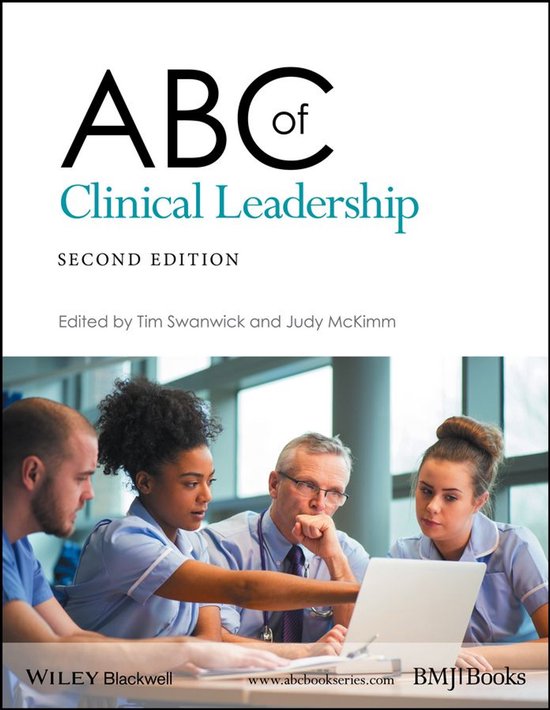 ABC Series - ABC of Clinical Leadership - cover