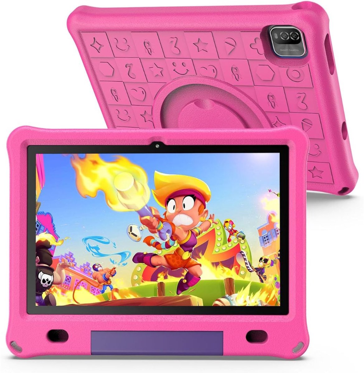 MKSS® Kindertablet Vanaf 3 Jaar - Tablet Kinderen - Kinderspeelgoed - Roze