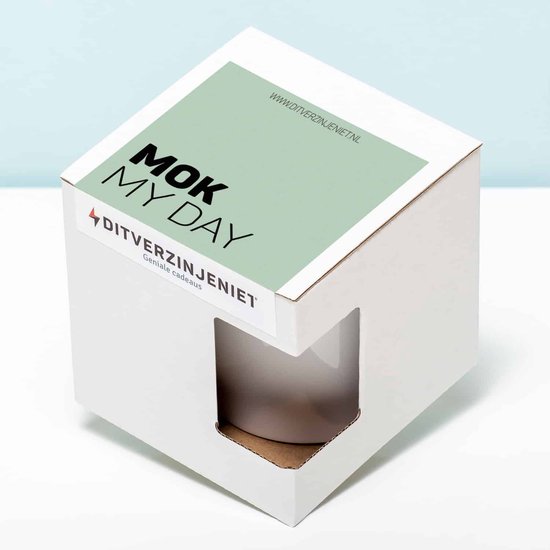 Ditverzinjeniet.nl Mok It's Fine I'm Fine