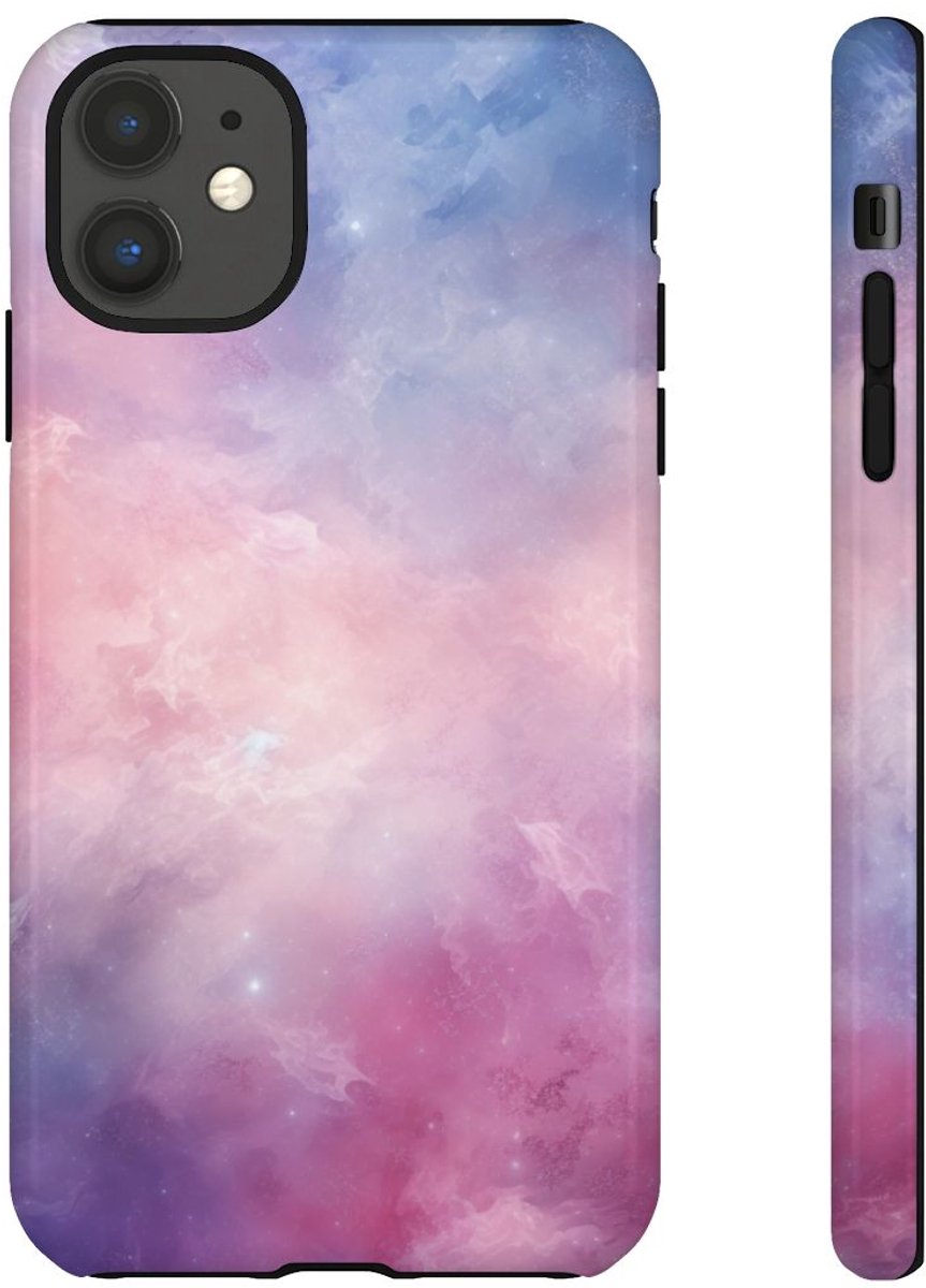 Dromerige Pastel Hemelverloop – Telefoonhoesje Geschikt voor iPhone 11