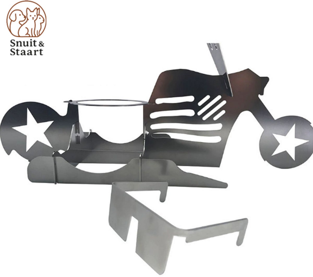 Beer Can Chicken Houder - BBQ collection Kiprooster voor de Barbecue - Kiphouder - BBQ Kipstandaard - Bierblik Kip - Bbq Accesoires - Bierkip - Chicken Sitter - Voor Mannen - Voor Vrouwen - Sinterklaas - Kerst - Sinterklaas Cadeau - Kerst Cadeau