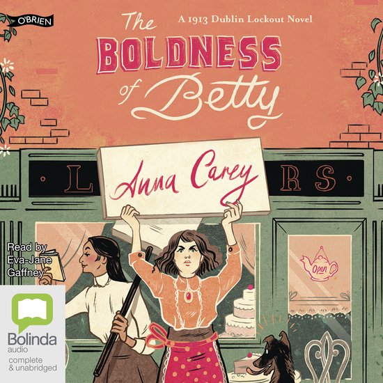 The Boldness of Betty - cover