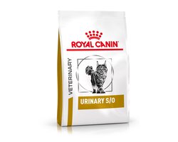 Royal Canin Veterinary Diet Urinary S/O - Kattenvoer - 1500 g