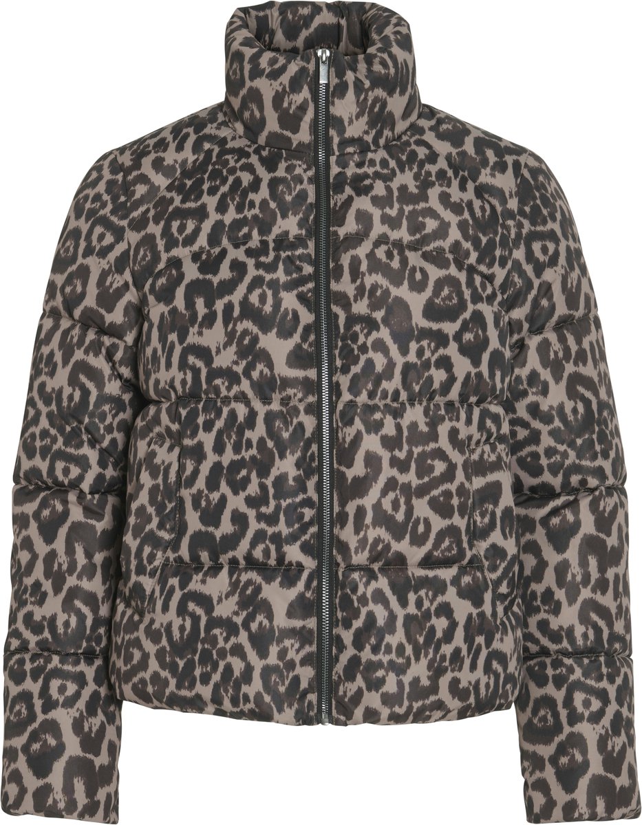 VILA - VIKARLA PRINTED LIGHT PUFFER JACKET - Dames - Gewatteerde jassen