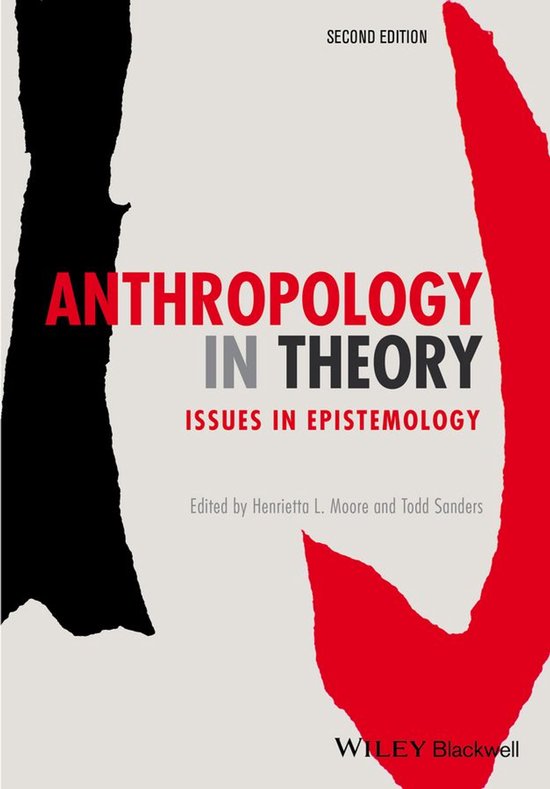 Anthropology in Theory - cover