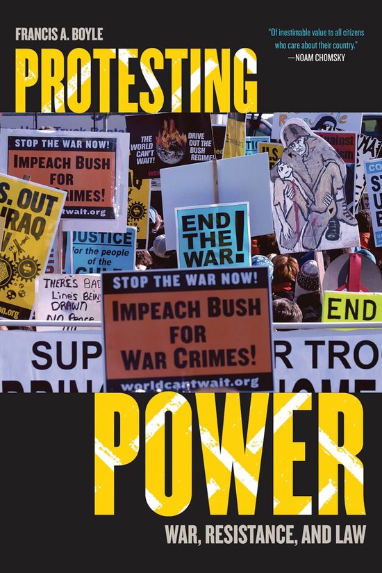 Protesting Power - cover