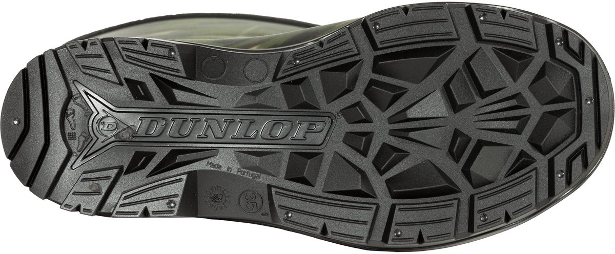 Dunlop Hevea Dunlop K310931 Blizzard Kinderlaars gevoerd PVC