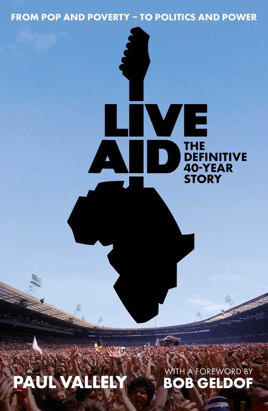 Live Aid: The Definitive 40 Year Story - cover