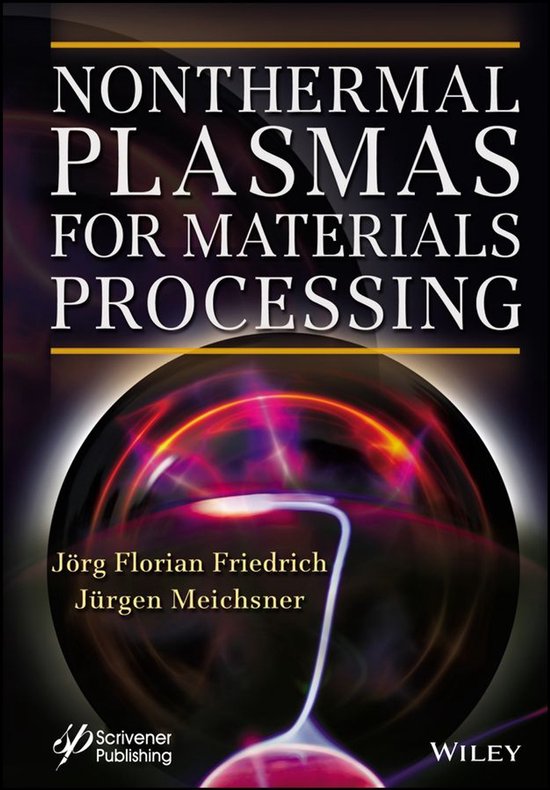 Nonthermal Plasmas for Materials Processing - cover