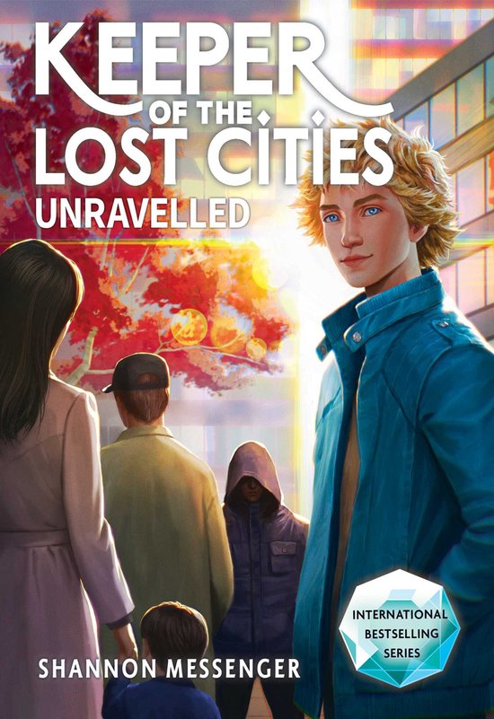 Keeper of the Lost Cities- Unravelled Book 9.5 - cover