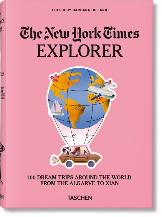 The New York Times Explorer - cover