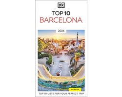Pocket Travel Guide- DK Top 10 Barcelona
