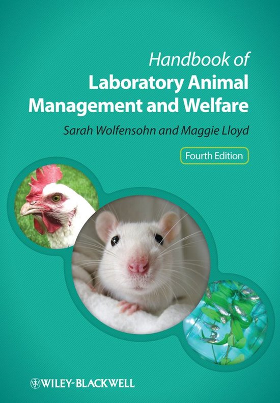 Handbook of Laboratory Animal Management and Welfare - cover