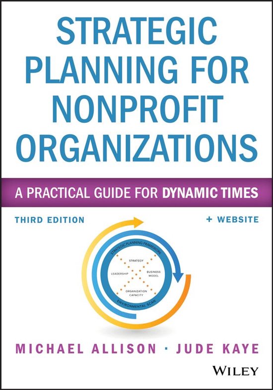Wiley Nonprofit Authority - Strategic Planning for Nonprofit ... - cover