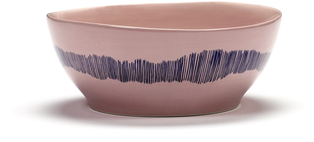 Serax - Ottolenghi Feast - Kom L - Roze/Blauw - 18 Ø - 4 stuks