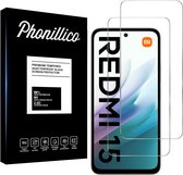 Lot de 2 Verres Trempé pour Xiaomi Redmi 15 4G / 5G Film Vitre Protection Ecran