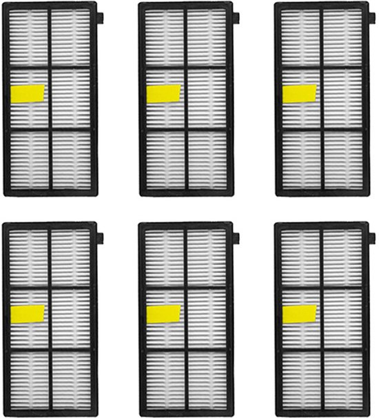 Geschikt voor Stofzuigerfilters Geschikt voor iRobot Roomba 800 900, 805 860 870 871 880 890 960 980 985