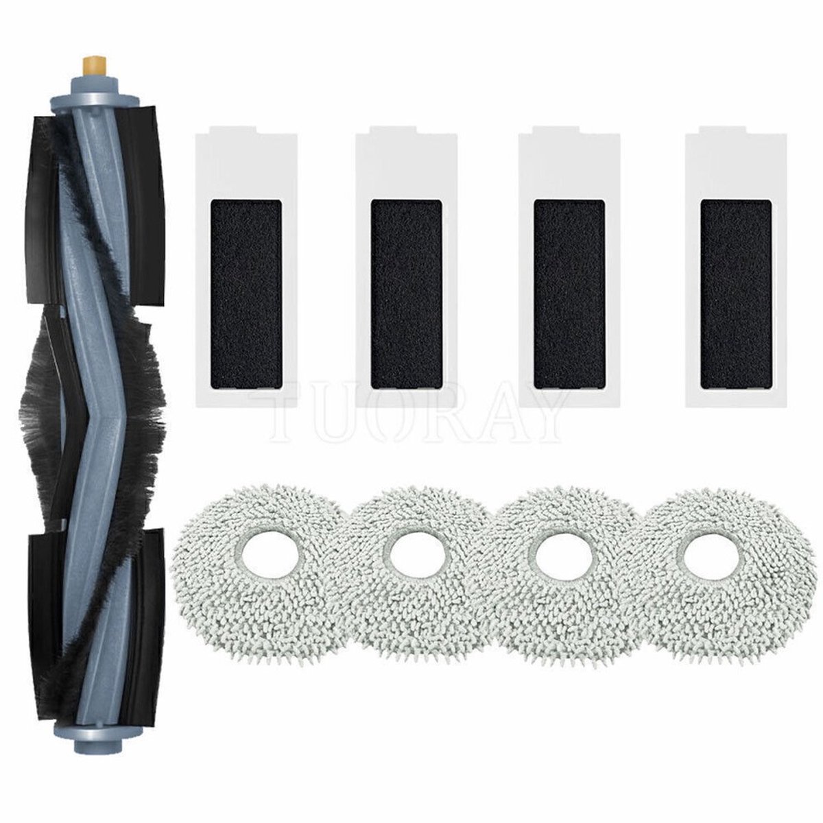 Geschikt voor Ecovacs T20 PRO/T20 MAX/T20 PRO PLUS Stofzuiger Filters Borstel Dweil Doek