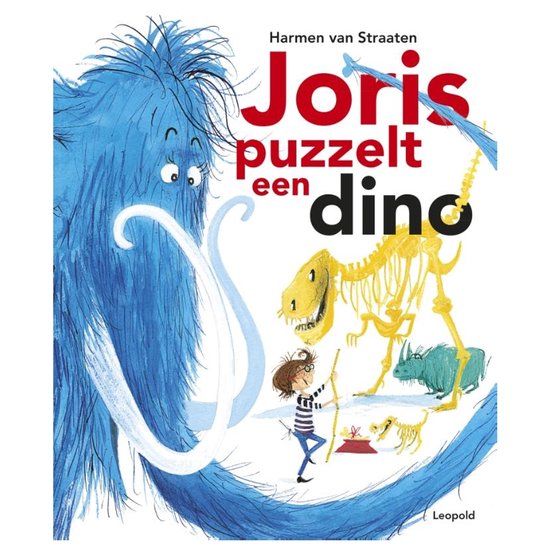 Joris puzzelt een dino - cover