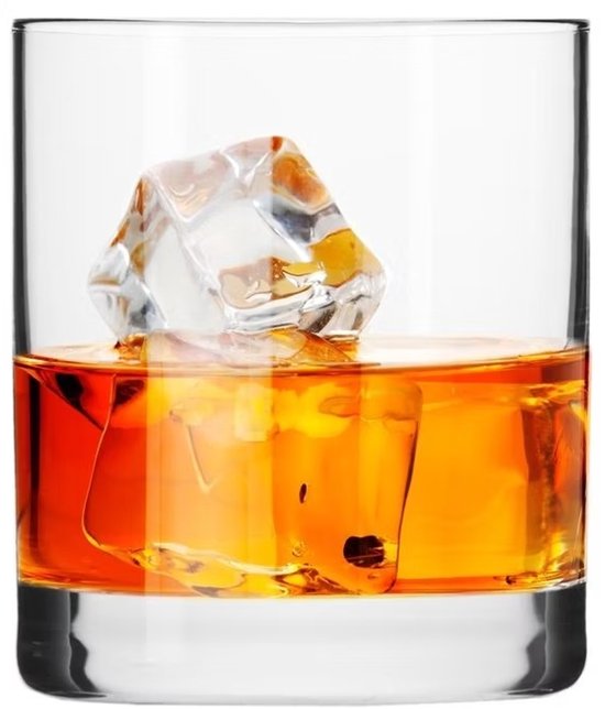 Karafa na whisky 1 000 ml z broušeného křišťálu