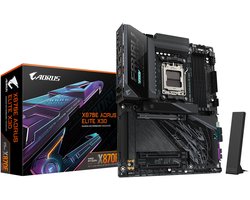 GIGABYTE X870E AORUS ELITE X3D AMD X870E Socket AM5 ATX